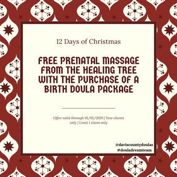 Free prenatal massage