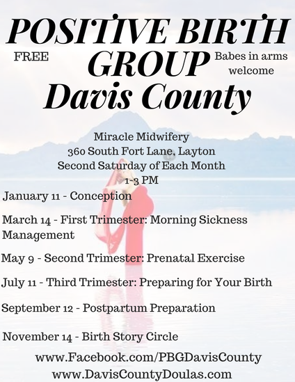 Positive Birth Group for Pregnant women and their partners. Free Event.
