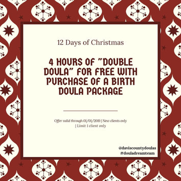 4 hours of double doula for free