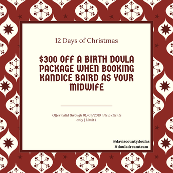 Doula and midwife discount